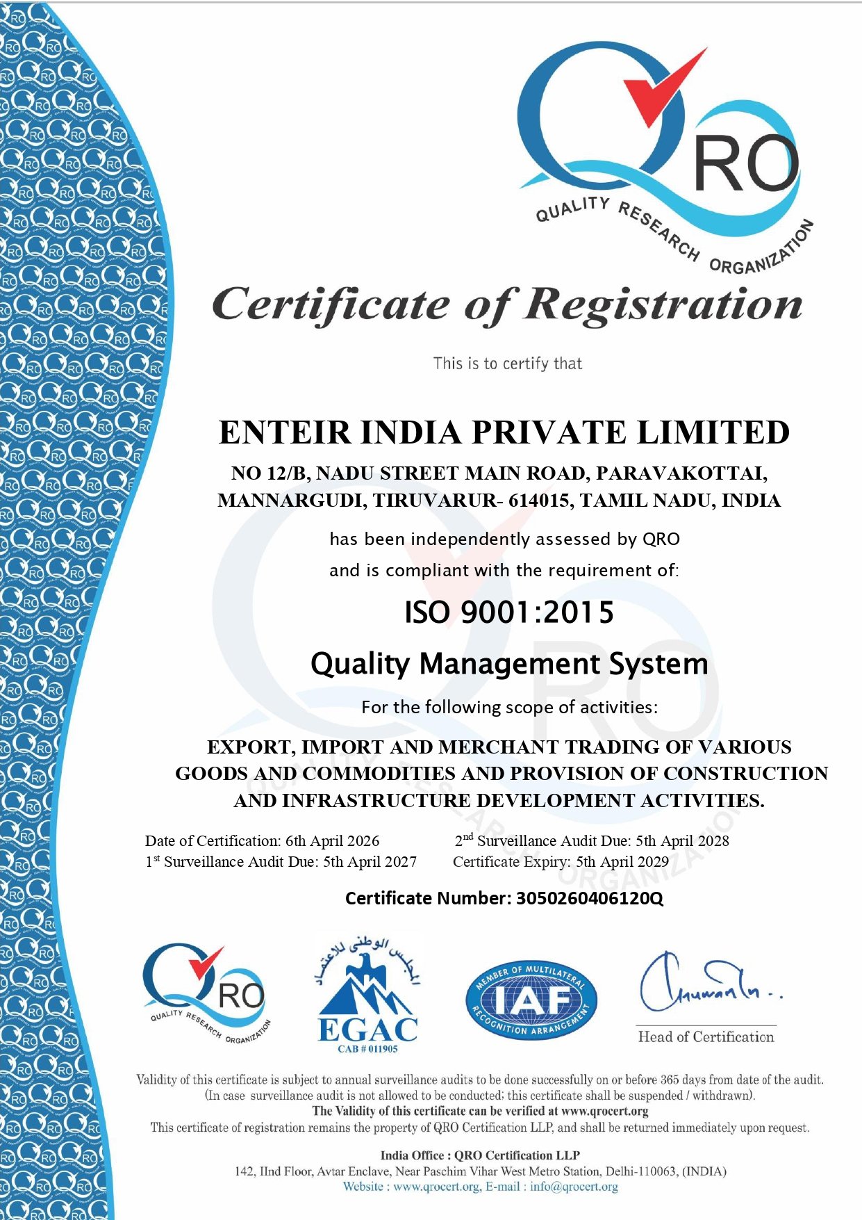 Certification 4